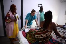 Le soutien psychosocial fait partie intégrante de la réparation des cicatrices des MGF. 