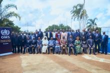 Photo de famille des participants