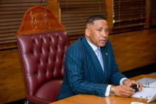 President Duma Boko
