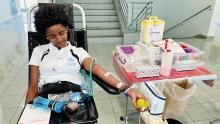 Blood donation