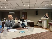 Presentation of the findings of the health taxes study by the University of Cape Town to key stakeholders in Quatre Bornes, Mauritius