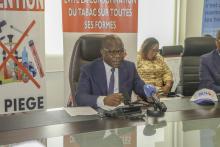 Le Ministre de la Santé de l'Hygiène Publique et de la Couverture Maladie Universelle de Côte d'Ivoire