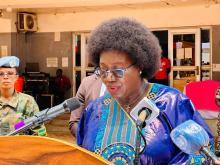 Première Dame de Centrafrique