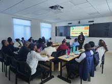 WHO conducts training for end-users of the Influenza surveillance platform