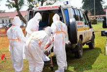 Uganda conducts filovirus full-scale response simulation exercise for the national Emergency Medical Team 