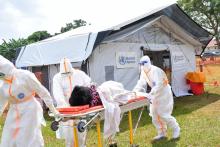 Uganda conducts filovirus full-scale response simulation exercise for the national Emergency Medical Team 