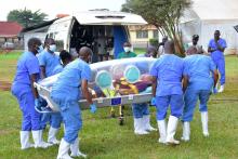 Uganda conducts filovirus full-scale response simulation exercise for the national Emergency Medical Team 