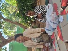 WHO Botswana staff