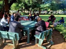 WHO Botswana staff