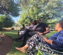 WHO Botswana staff 