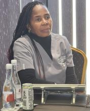 Ms Thomamo Pheto, National Coordinator for the Cervical Cancer Prevention Programme,  Ministry of Health