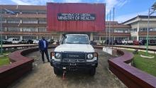 The donated vehicle