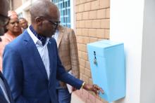 Le Dr Mohamed Janabi visite l'OMS au Congo et réaffirme son engagement envers le personnel et les priorités du pays