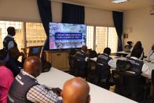 Le Dr Mohamed Janabi visite l'OMS au Congo et réaffirme son engagement envers le personnel et les priorités du pays