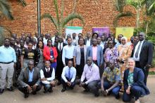 WHO supports the development of Uganda’s TB and Leprosy strategic plan 