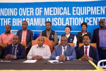 Tanzania Receives Vital Medical Equipment to Boost Marburg Recovery Efforts