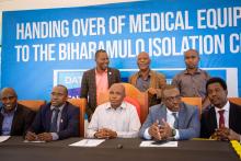 Tanzania Receives Vital Medical Equipment to Boost Marburg Recovery Efforts