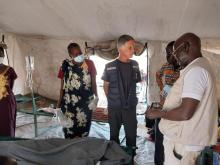FCDO and WHO standby partners strengthen cholera response in South Sudan