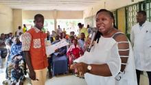 Une voix forte pour les drépanocytaires : l'engagement de Dre Gloria Damoaliga Berges au Burkina Faso 