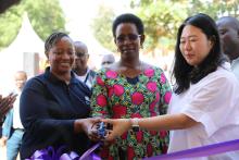 Ministry of Health, WHO, KOICA commission refurbished health facilities to enhance access to quality reproductive maternal newborn child and adolescent health services in Busoga
