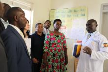 Ministry of Health, WHO, KOICA commission refurbished health facilities to enhance access to quality reproductive maternal newborn child and adolescent health services in Busoga