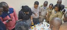 Formation des agents de sécurité et forces de l'ordre sur les produits nouveaux et émergents de tabac