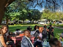 WHO Botswana staff 
