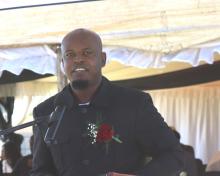 Johannes Antsino, Outjo Constituency Councillor