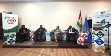 Representante da OMS, Dr. Abdoulaye Diarra participa de painel para falar sobre "A saúde como Responsabilidade social de todos"