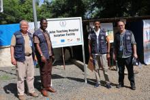 WHO and FCDO standby partners strengthen cholera response in South Sudan