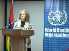 WHO supports Mauritius in developing a national medicine policy to ensure access to safe and quality medicines