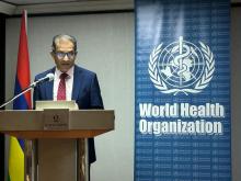 WHO supports Mauritius in developing a national medicine policy to ensure access to safe and quality medicines