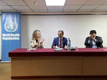 WHO supports Mauritius in developing a national medicine policy to ensure access to safe and quality medicines