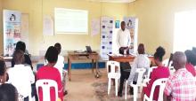 WHO Uganda campaigns against sexual misconduct  in Ebola-affected districts 