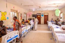 WHO hands over supplies to Al Sabbah Children Hospital
