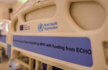 WHO hands over supplies to Al Sabbah Children Hospital