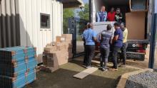 delivery at the bio bank