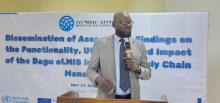National Assessment of Dagu Electronic Logistics Management Information System Assessment Findings