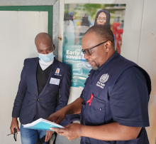 Dr Madidimalo with ToT