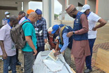 Nigerian Government, WHO and partners Strengthen Cholera Preparedness nationwide