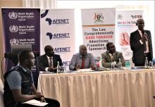 Uganda launches Global Adult Tobacco Survey report, reaffirming commitment to safeguard youth from tobacco harm