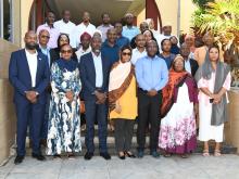 LNME : Photo de famille - Comores 2025