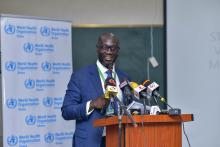 Dr Fred Adomako-Boateng