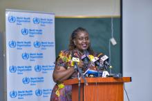 Dr Fiona Braka, WR to Ghana