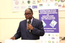 South Sudan launches and signs off the One Health Strategic Plan and the 2nd National Action Plan for Health Security