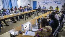 Journée mondiale de l’aide humanitaire-Conférence de presse 