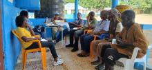 WHO and MOH Joint Mission
