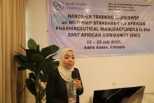 Africa Must Reduce Reliance on Imported Medicines, WHO Urges at Regional GMP Training Workshop