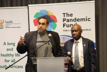 Dr. Anban and Dr Babagana