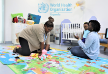 A breastfeeding space at WHO Uganda country office: Upholding every woman and baby’s right to breastfeed anytime, anywhere